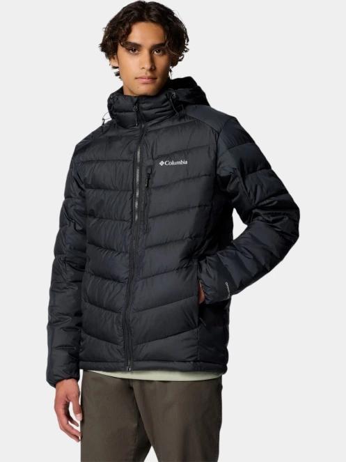 jacheta de primavara pt. barbati Columbia Labyrinth Loop II Hooded Jacket negru 3