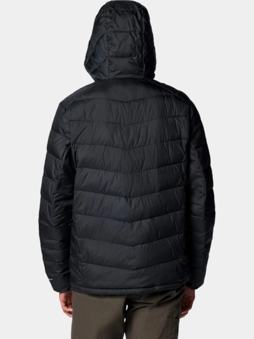 jacheta de primavara pt. barbati Columbia Labyrinth Loop II Hooded Jacket negru 4