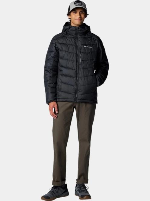 jacheta de primavara pt. barbati Columbia Labyrinth Loop II Hooded Jacket negru 5