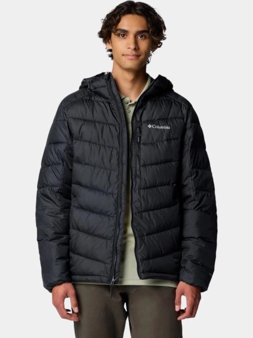 jacheta de primavara pt. barbati Columbia Labyrinth Loop II Hooded Jacket negru 6
