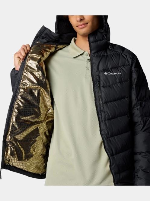 jacheta de primavara pt. barbati Columbia Labyrinth Loop II Hooded Jacket negru 7