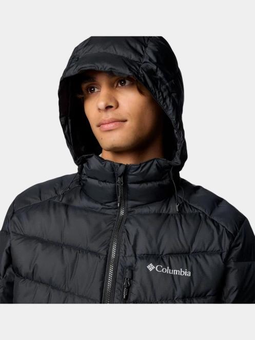 jacheta de primavara pt. barbati Columbia Labyrinth Loop II Hooded Jacket negru 8
