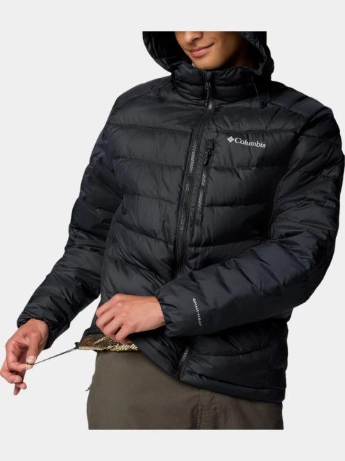 jacheta de primavara pt. barbati Columbia Labyrinth Loop II Hooded Jacket negru 9