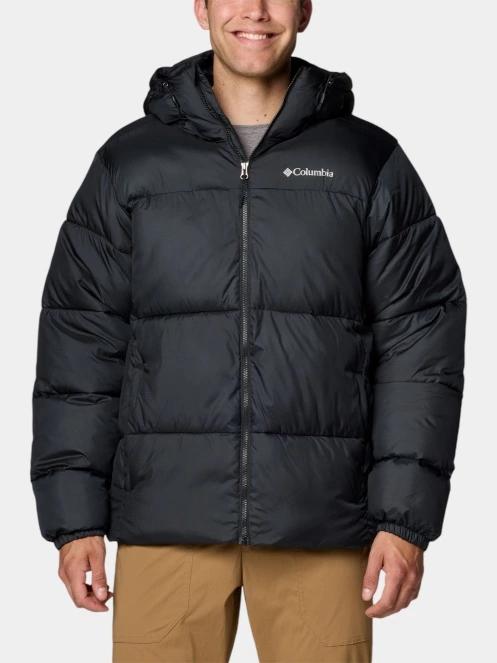 jacheta de iarna pt. barbati Columbia Puffect II Hooded Jacket negru 2