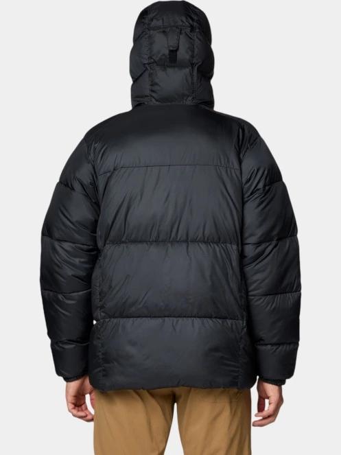 jacheta de iarna pt. barbati Columbia Puffect II Hooded Jacket negru 4