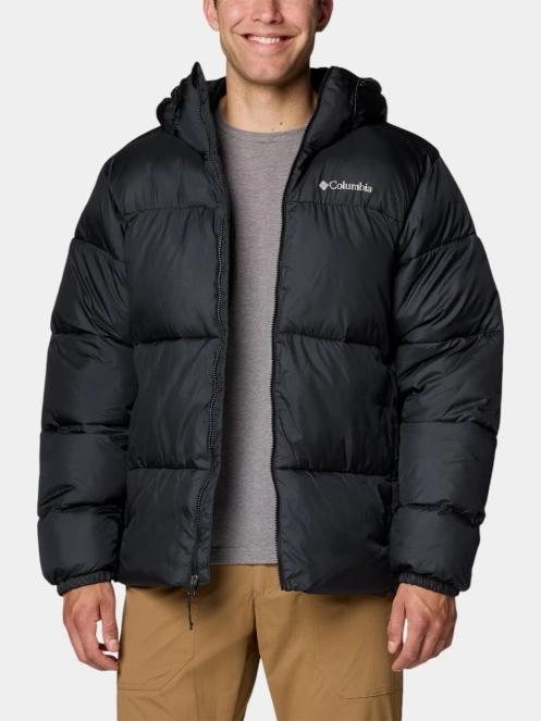 jacheta de iarna pt. barbati Columbia Puffect II Hooded Jacket negru 5