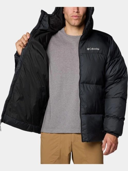 jacheta de iarna pt. barbati Columbia Puffect II Hooded Jacket negru 6