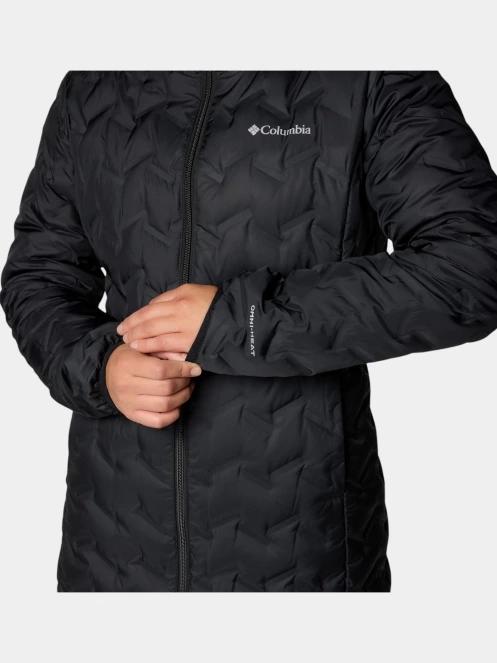 jacheta de puf pt. femei Columbia Delta Ridge II Long Down Jacket negru 9