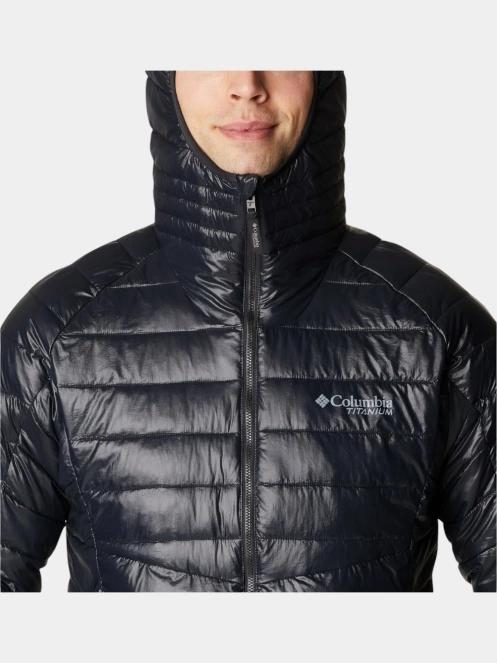 jacheta de primavara pt. barbati Columbia Platinum Peak II Hooded Jacket negru 7