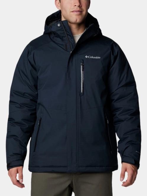 jacheta de iarna pt. barbati Columbia Oak Harbor II Insulated Jacket negru 2
