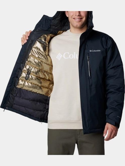 jacheta de iarna pt. barbati Columbia Oak Harbor II Insulated Jacket negru 6
