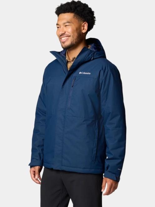 haine de ploaie pt. barbati Columbia Hikebound II Insulated Jacket albastru 3