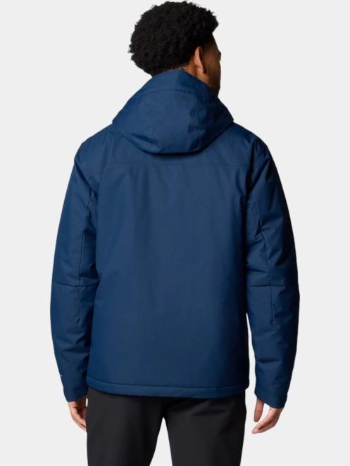 haine de ploaie pt. barbati Columbia Hikebound II Insulated Jacket albastru 4