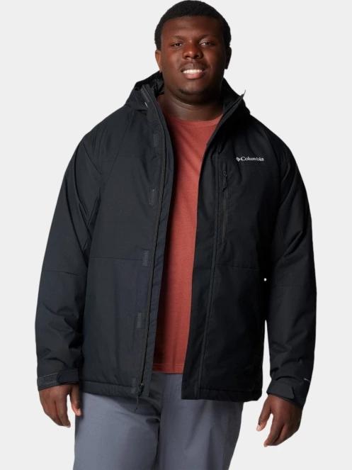 haine de ploaie pt. barbati Columbia Hikebound II Insulated Jacket negru 6