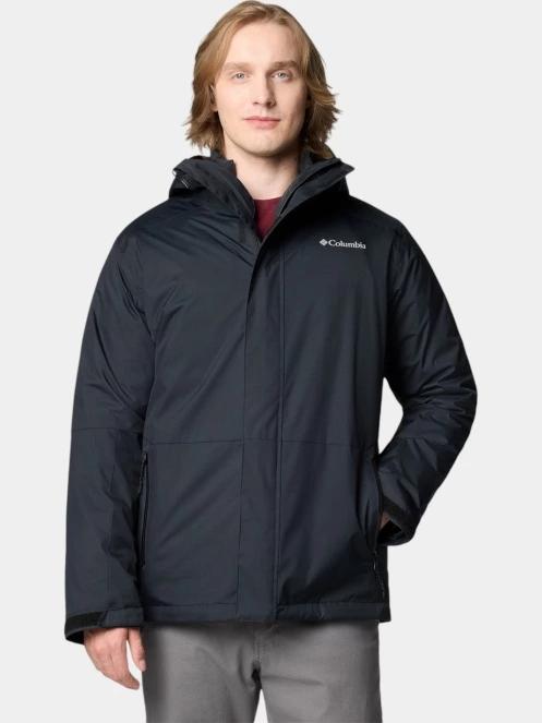 geaca de schi pt. barbati Columbia Point Park Interchange Jacket negru 2
