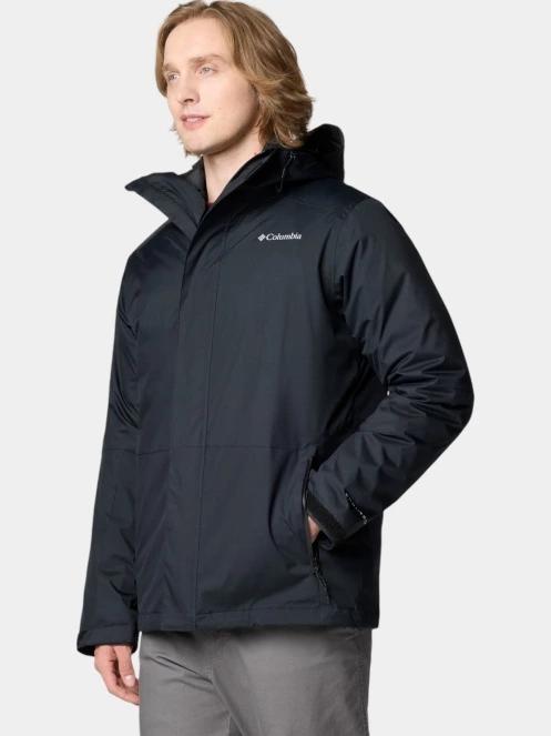 geaca de schi pt. barbati Columbia Point Park Interchange Jacket negru 3