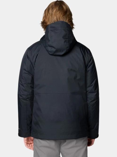 geaca de schi pt. barbati Columbia Point Park Interchange Jacket negru 4