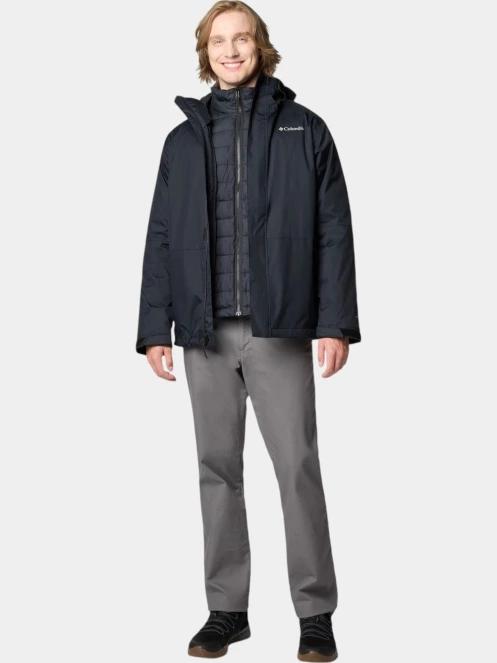 geaca de schi pt. barbati Columbia Point Park Interchange Jacket negru 5
