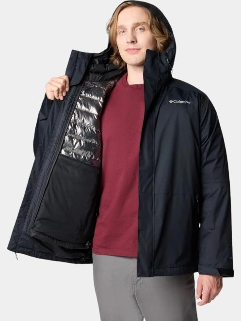 geaca de schi pt. barbati Columbia Point Park Interchange Jacket negru 6