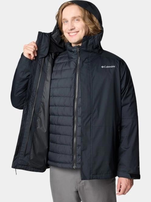 geaca de schi pt. barbati Columbia Point Park Interchange Jacket negru 8