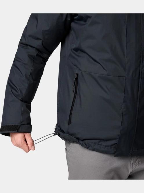 geaca de schi pt. barbati Columbia Point Park Interchange Jacket negru 9