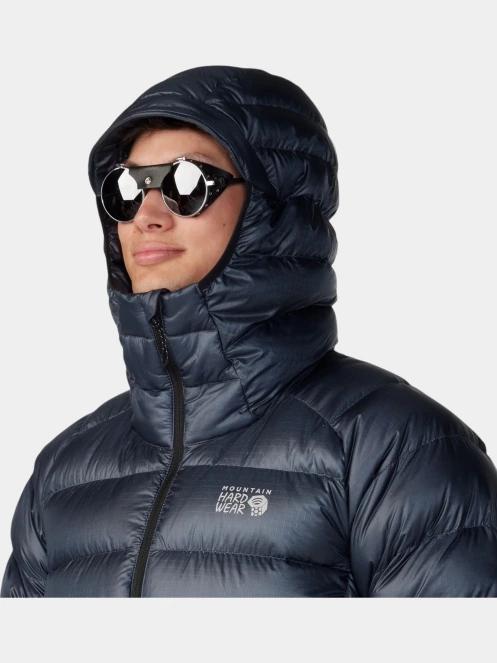 jacheta de puf pt. barbati Mountain Hardwear Phantom Alpine Down Hooded Jacket albastru 6