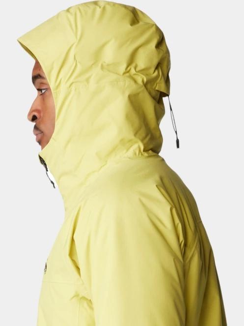 geaca de drumetie pt. barbati Mountain Hardwear Stretch Ozonic Insulated Jacket galben 9