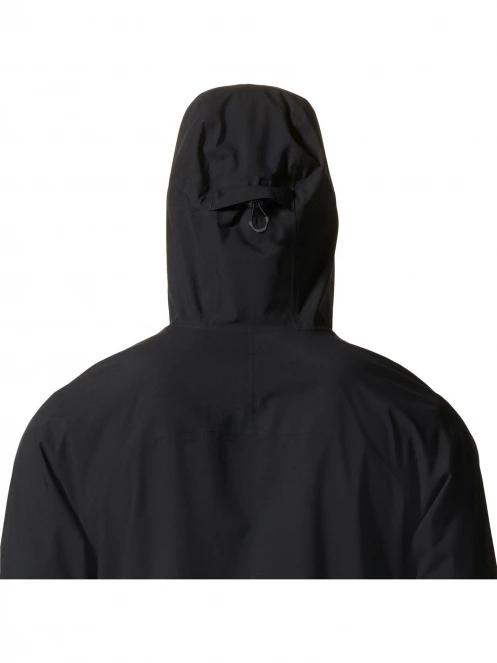 haine de ploaie pt. barbati Mountain Hardwear Stretch Ozonic Jacket negru 7