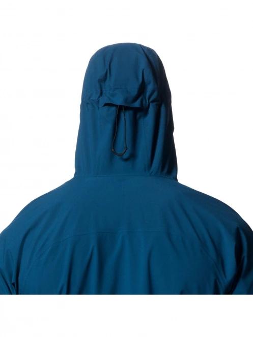 haine de ploaie pt. barbati Mountain Hardwear Stretch Ozonic Jacket albastru 8