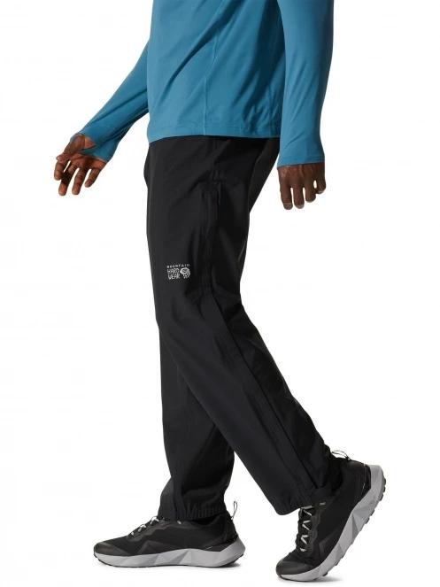 pantaloni impermeabili pt. barbati Mountain Hardwear Stretch Ozonic Pant negru 3