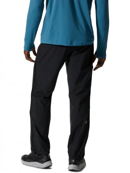 pantaloni impermeabili pt. barbati Mountain Hardwear Stretch Ozonic Pant negru 4