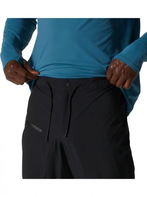 pantaloni impermeabili pt. barbati Mountain Hardwear Stretch Ozonic Pant negru 6