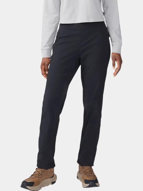 pantaloni de drumetie pt. femei Mountain Hardwear Dynama High Rise  Lined Pant negru 2