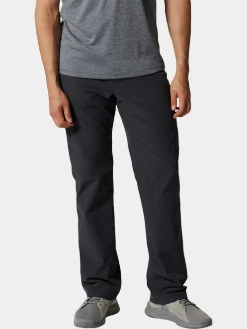 pantaloni de drumetie pt. barbati Mountain Hardwear Yumalino Pant negru 2