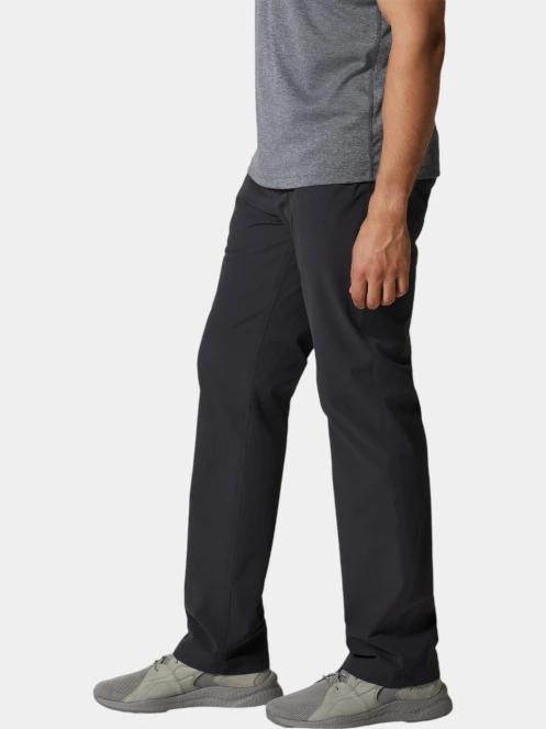 pantaloni de drumetie pt. barbati Mountain Hardwear Yumalino Pant negru 3