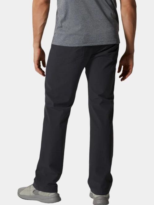pantaloni de drumetie pt. barbati Mountain Hardwear Yumalino Pant negru 4