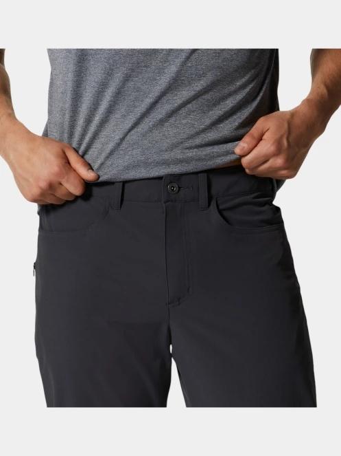 pantaloni de drumetie pt. barbati Mountain Hardwear Yumalino Pant negru 6