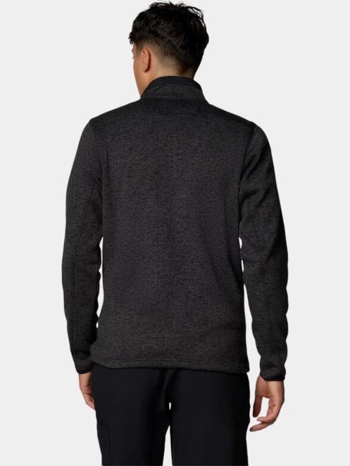 pulover polar pt. barbati Columbia Sweater Weather Full Zip negru 4