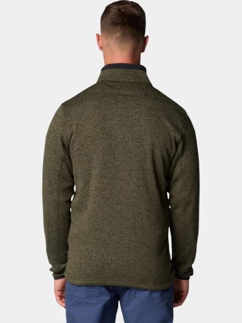 pulover polar pt. barbati Columbia Sweater Weather Full Zip verde 4