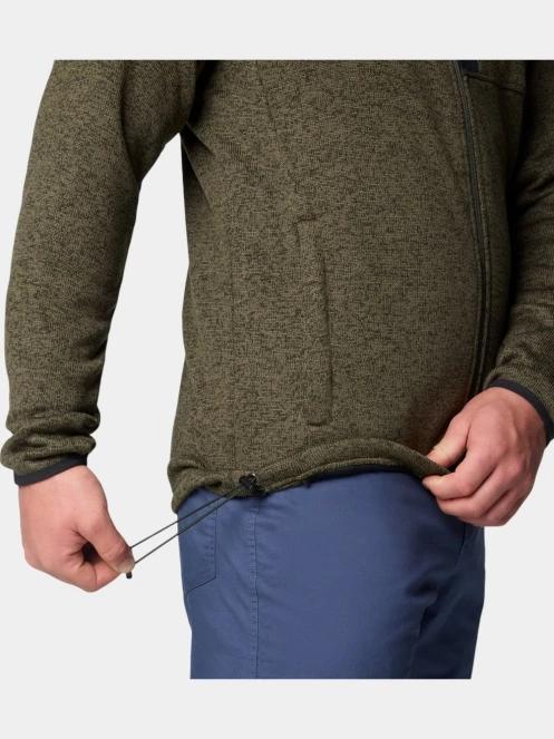 pulover polar pt. barbati Columbia Sweater Weather Full Zip verde 7