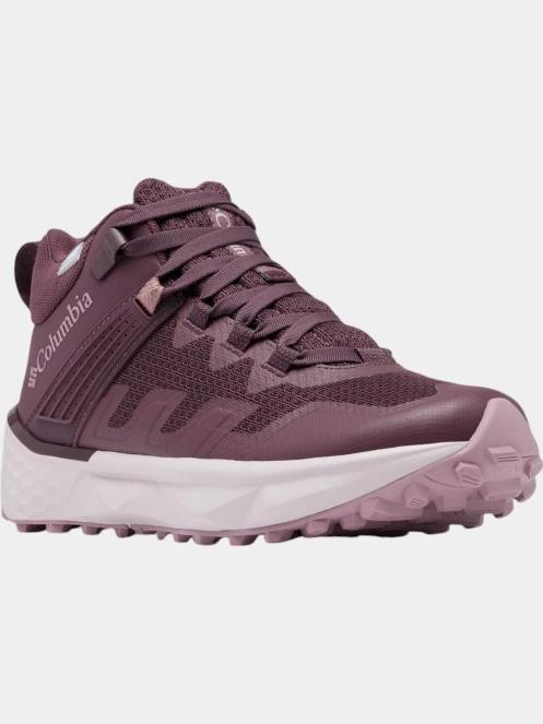 pantofi de drumetie pt. femei Columbia Facet 75 Mid Outdry violet 2