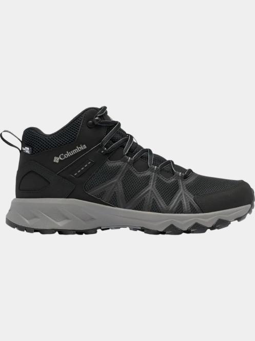 pantofi de drumetie pt. barbati Columbia Peakfreak II Mid Outdry negru 3