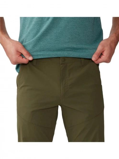 pantaloni de drumetie pt. barbati Mountain Hardwear Basin Trek Pant verde 5
