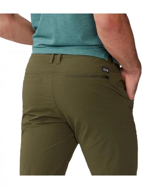 pantaloni de drumetie pt. barbati Mountain Hardwear Basin Trek Pant verde 6