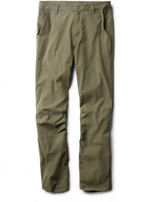 pantaloni de drumetie pt. barbati Mountain Hardwear Basin Trek Pant verde 8