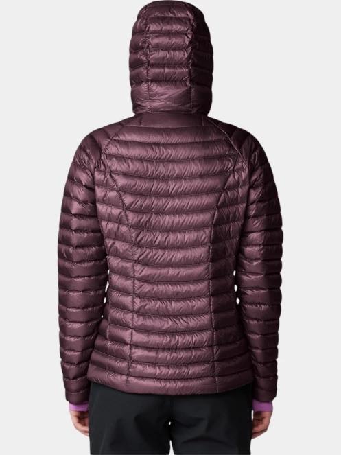 jacheta de puf pt. femei Mountain Hardwear Ghost Whisperer Hoody rosu 4