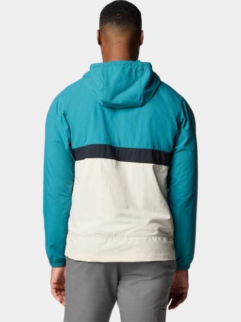 geaca de vant pt. barbati Columbia Spire Valley Hooded Windbreaker albastru 4
