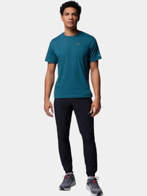 pantaloni de sport pt. barbati Columbia Columbia Tech Nylon Pant negru 5