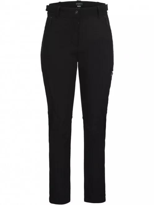 pantaloni de drumetie pt. femei Torstai Formantera negru 2