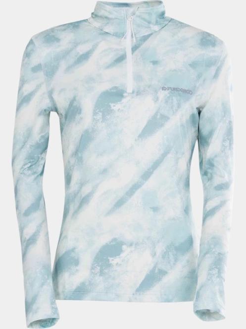 top lenjerie de corp pt. femei Fundango Yade Baselayer Top albastru deschis 2